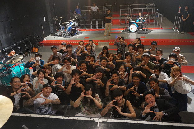 feel the SAKAE vol３ 大分編！！ 全員集合写真